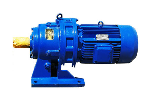 SB系列雙擺線針輪減速機(jī)的安裝方式有哪些？